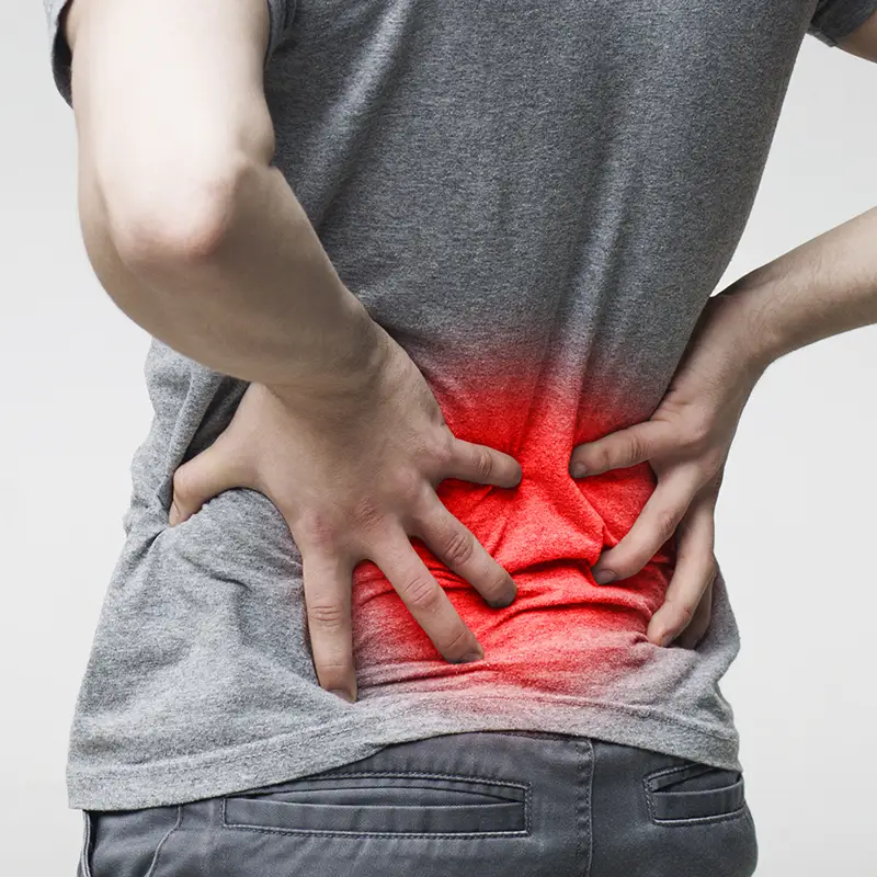 Natural back pain relief near me