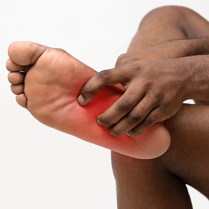 Holistic Foot Pain relief near me
