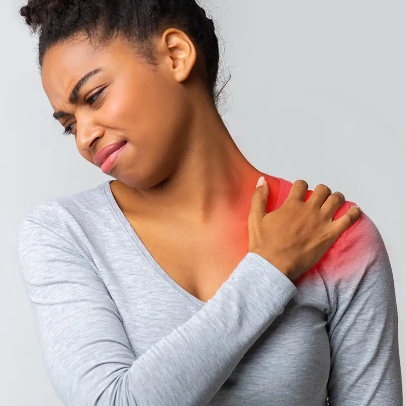 Treatment to relieve shoulder pain near me