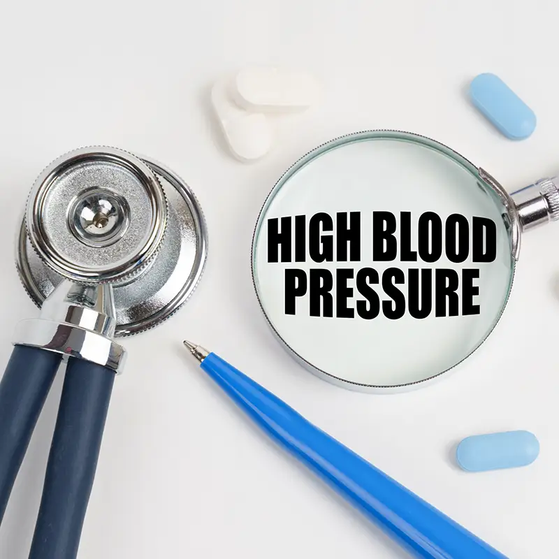 Lower high blood pressure without medication